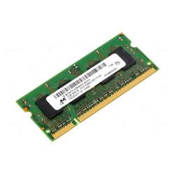 MT8HTF12864HDZ-667H1  MICRON 1GB 2RX16 PC2 5300S DDR2 MEMORY FOR LAPTOPS